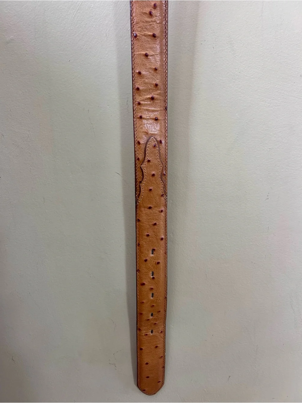 Tony Lama Western Leather Belt Size 42
